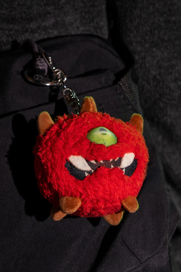 DOOM Cacodemon Keychain Companion - Image 2