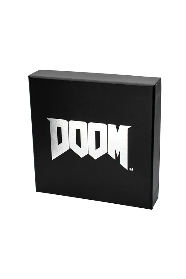 DOOM Classic Logo Metal Ring - Image 6