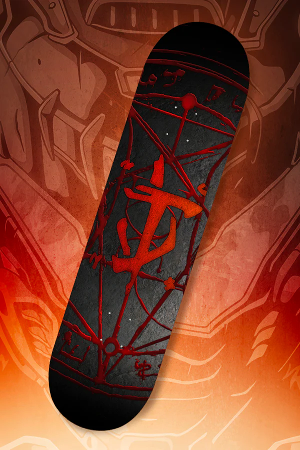 DOOM Flip and Tear Skate Deck