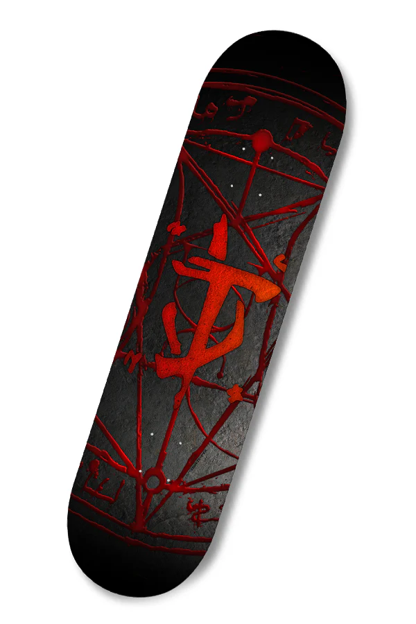 DOOM Flip and Tear Skate Deck - Image 2