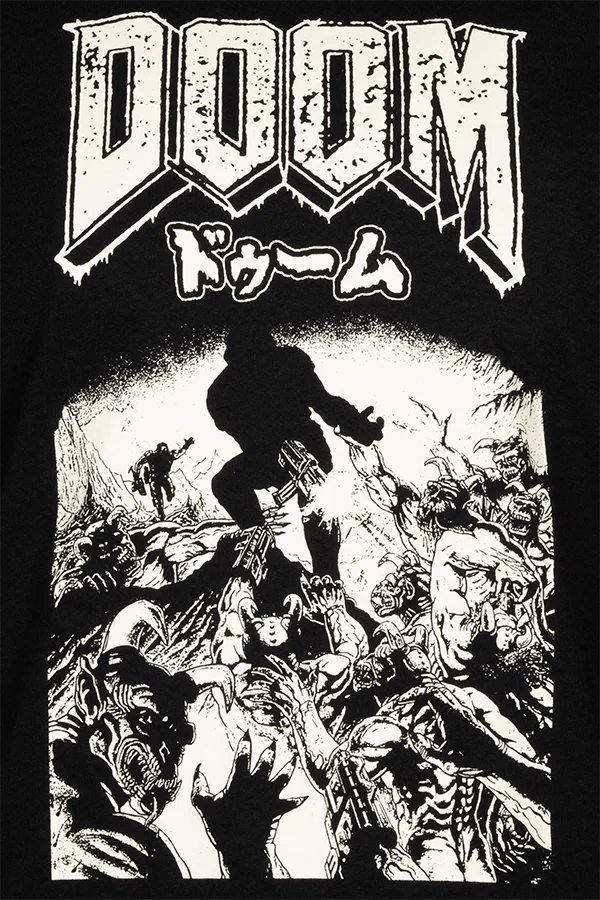 DOOM Rip and Tear Long Sleeve - Image 10