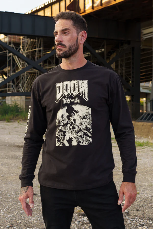 DOOM Rip and Tear Long Sleeve - Image 2