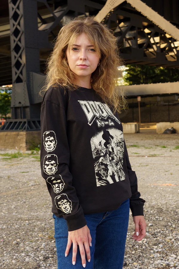 DOOM Rip and Tear Long Sleeve - Image 3