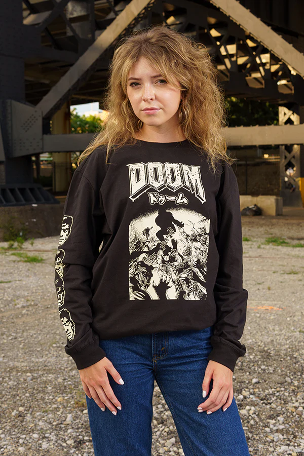 DOOM Rip and Tear Long Sleeve - Image 5