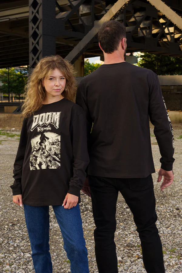 DOOM Rip and Tear Long Sleeve - Image 6