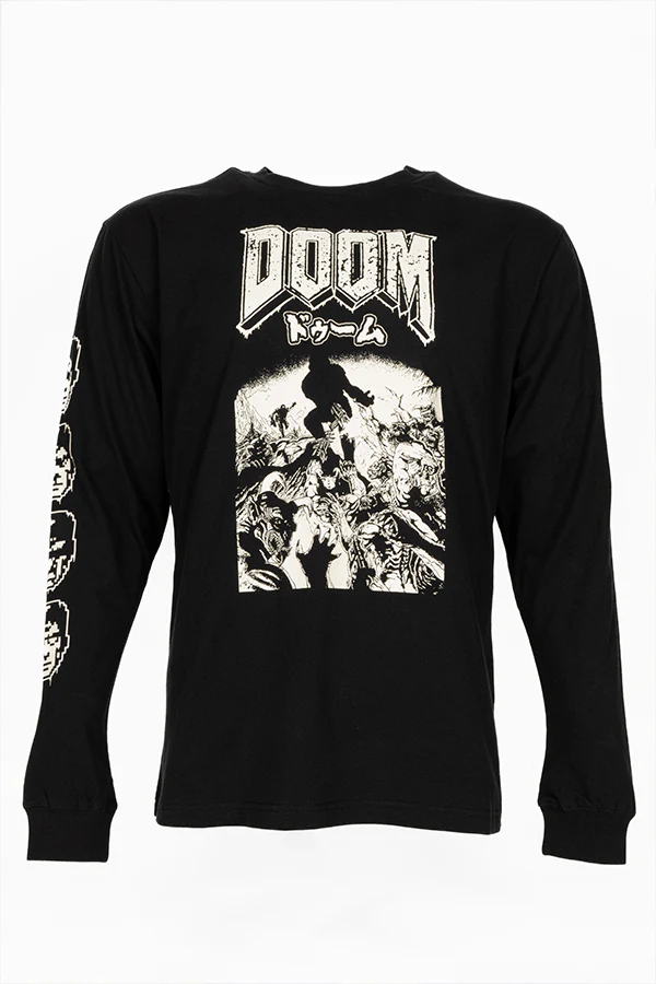DOOM Rip and Tear Long Sleeve - Image 7