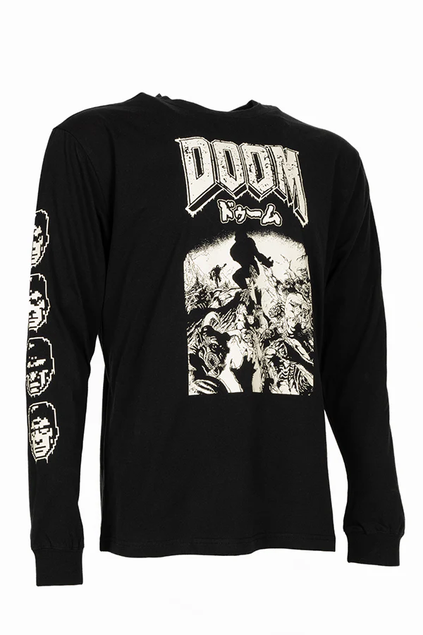 DOOM Rip and Tear Long Sleeve - Image 8