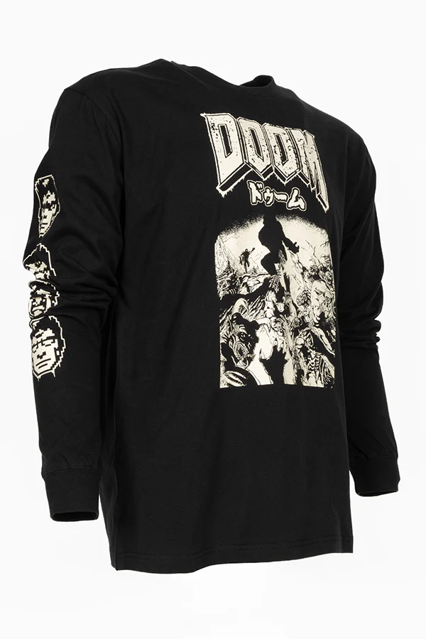 DOOM Rip and Tear Long Sleeve - Image 9