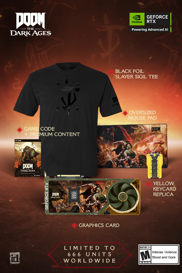 ROG Astral GeForce RTX™ 5080 DOOM EDITION Bundle
