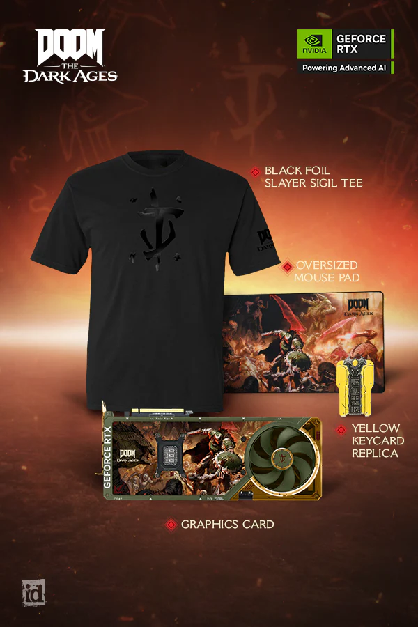 ROG Astral GeForce RTX™ 5080 DOOM EDITION Bundle - Image 2