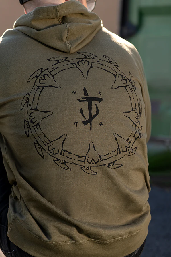 DOOM: The Dark Ages Dark Battleground Hoodie - Image 2