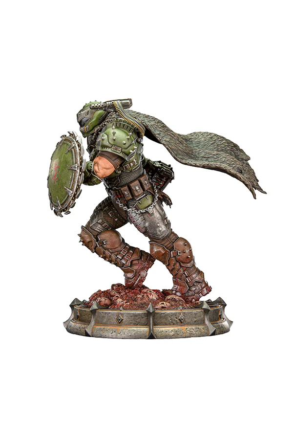 DOOM: The Dark Ages Doom Slayer PVC Statue - Image 11