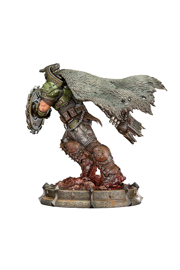 DOOM: The Dark Ages Doom Slayer PVC Statue - Image 12