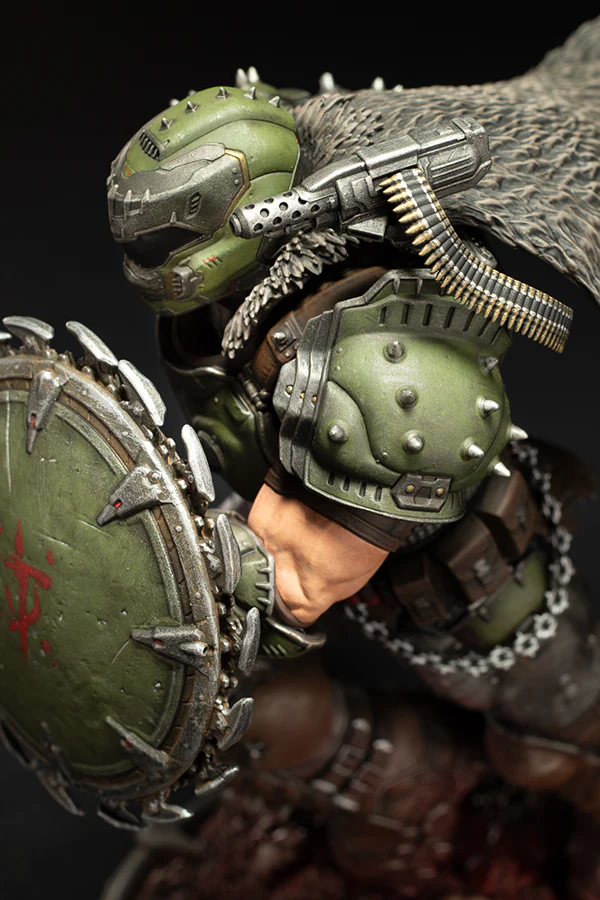 DOOM: The Dark Ages Doom Slayer PVC Statue - Image 4