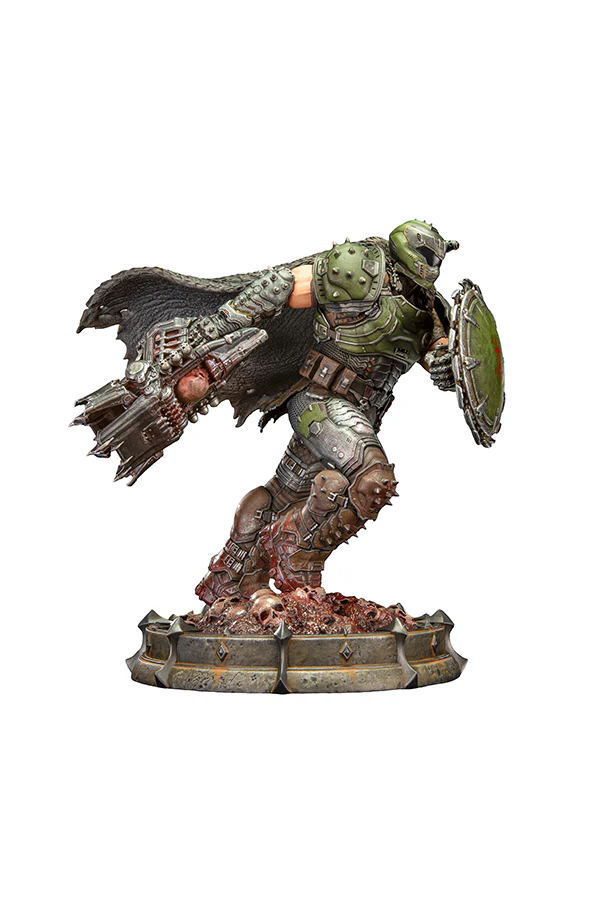 DOOM: The Dark Ages Doom Slayer PVC Statue - Image 8