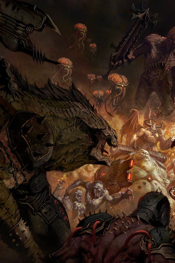 DOOM: The Dark Ages Endless Battle Lithograph - Image 3