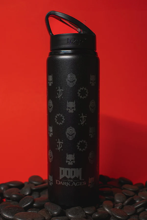 DOOM: The Dark Ages Icon Bottle