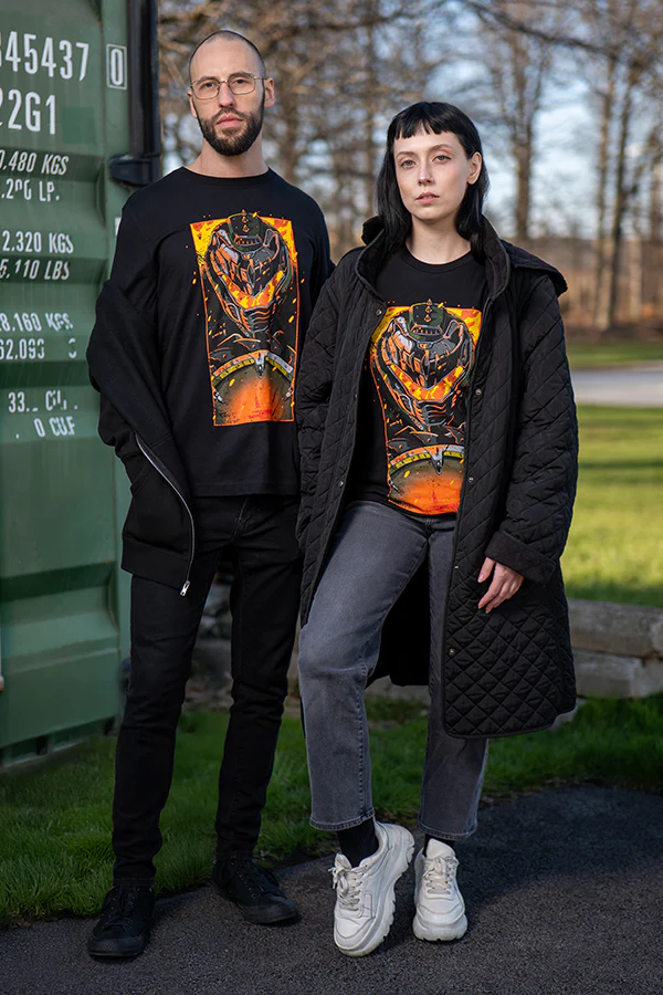 DOOM: The Dark Ages In Flames Tee - Image 2