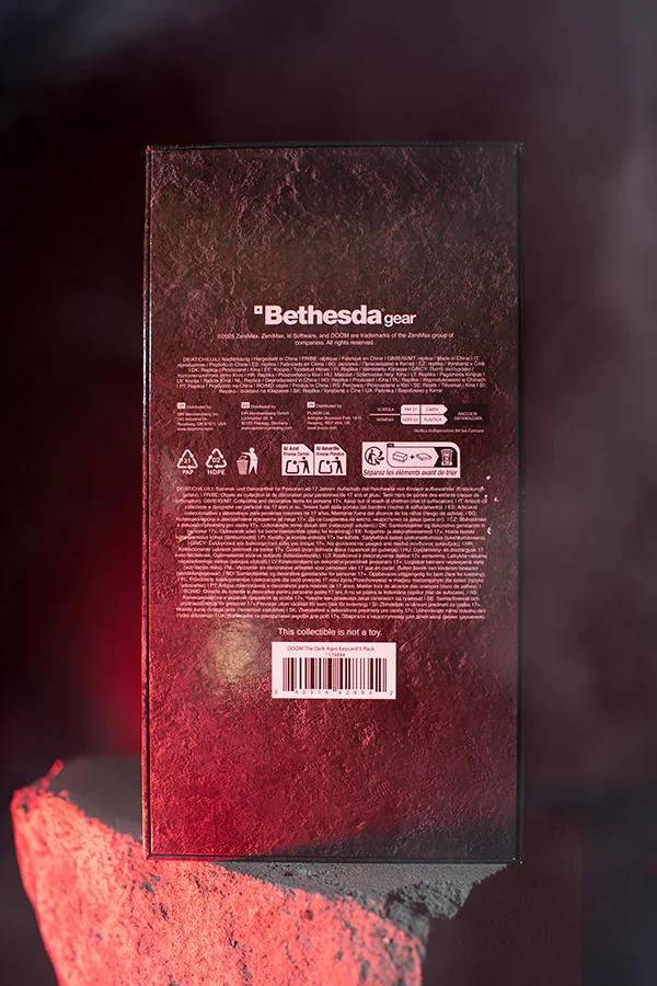 DOOM: The Dark Ages Keycard 3-Pack - Image 7