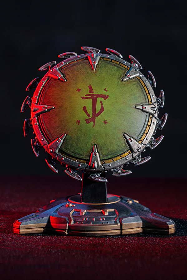 DOOM: The Dark Ages Mini Shield Saw - Image 2