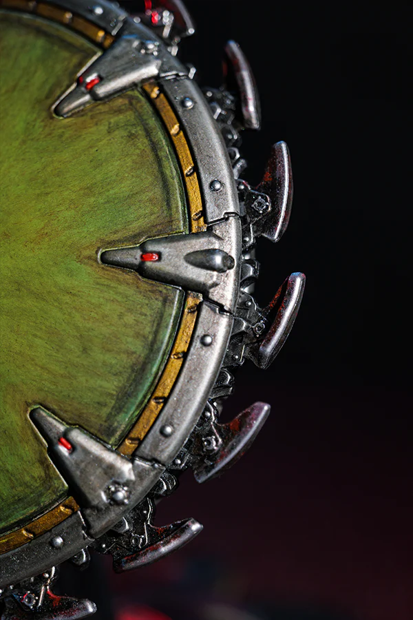 DOOM: The Dark Ages Mini Shield Saw - Image 4