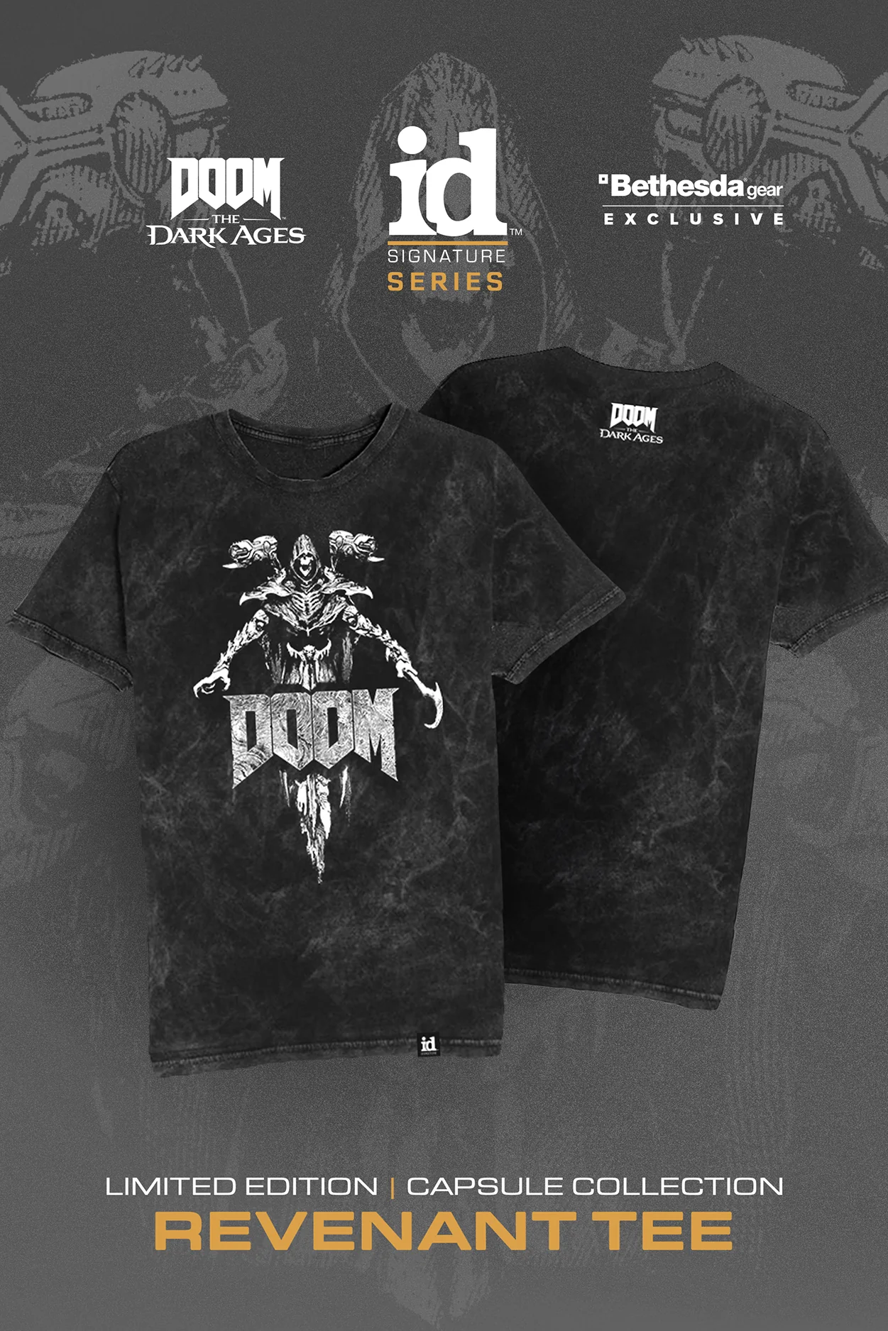 DOOM: The Dark Ages Revenant Tee