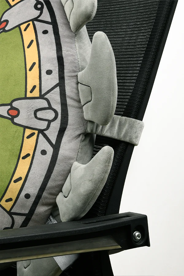 DOOM: The Dark Ages Shield Pillow Plush - Image 11