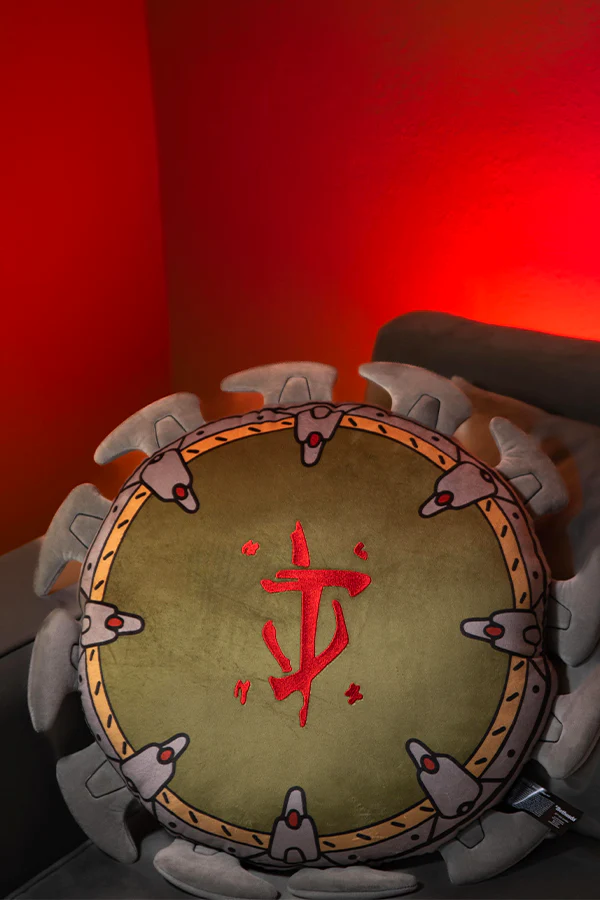 DOOM: The Dark Ages Shield Pillow Plush - Image 17