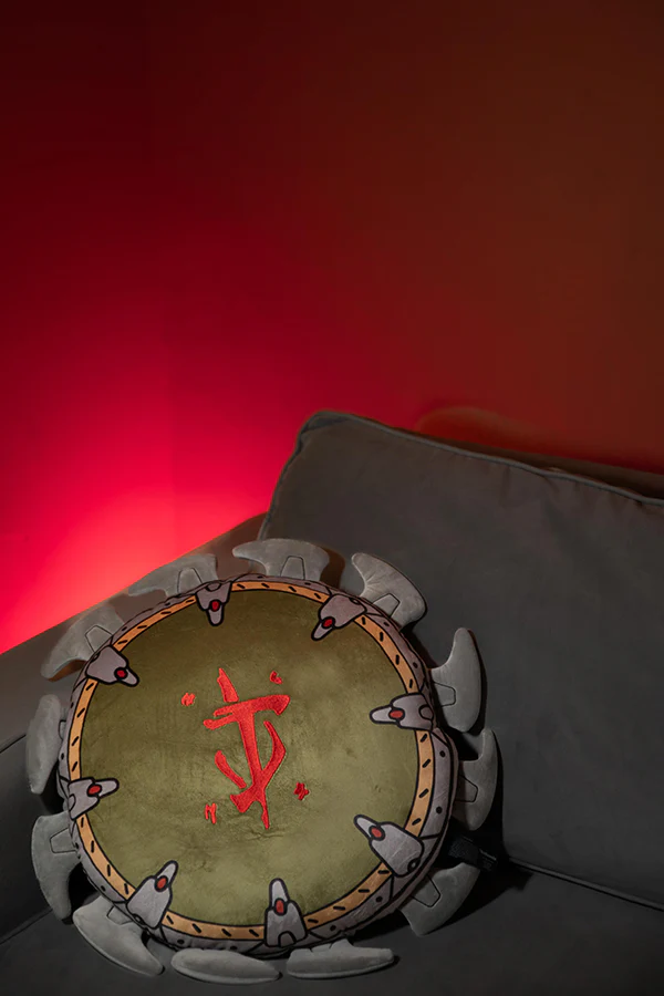 DOOM: The Dark Ages Shield Pillow Plush - Image 18