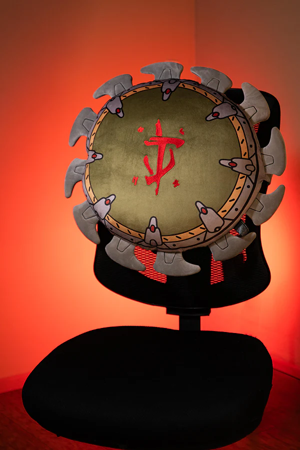 DOOM: The Dark Ages Shield Pillow Plush - Image 22