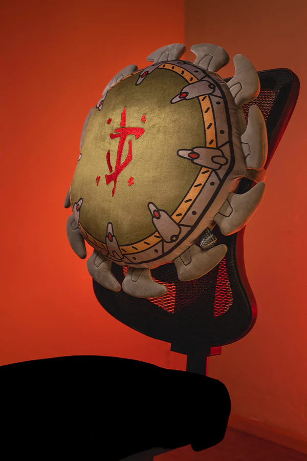 DOOM: The Dark Ages Shield Pillow Plush - Image 23