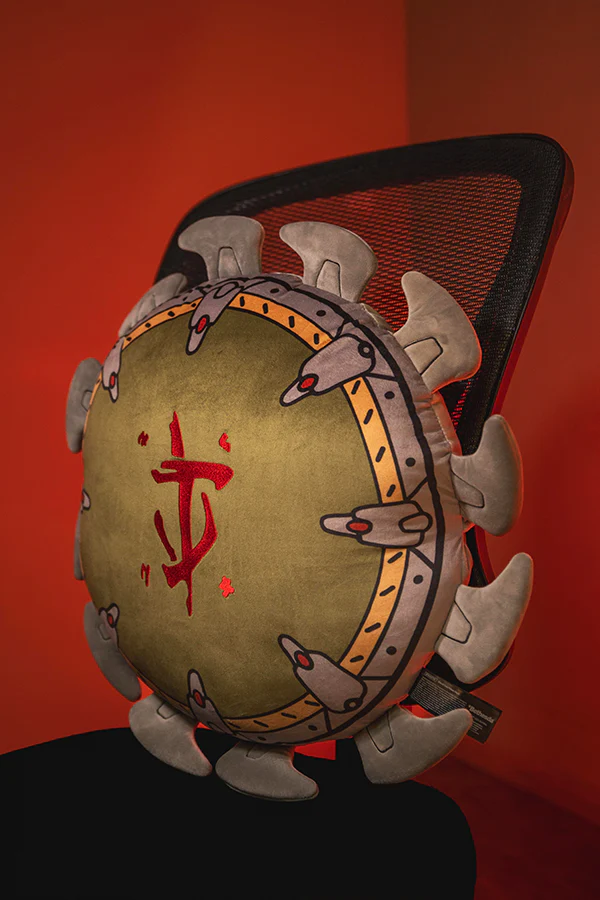 DOOM: The Dark Ages Shield Pillow Plush - Image 24