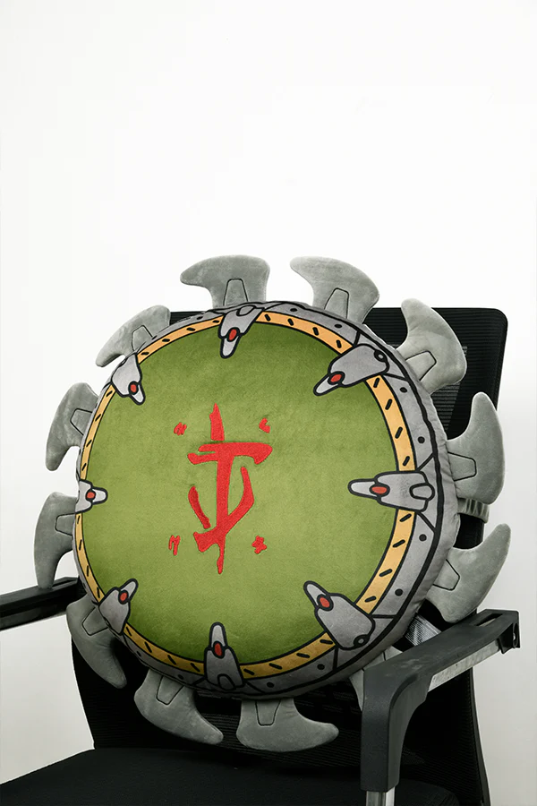 DOOM: The Dark Ages Shield Pillow Plush - Image 8