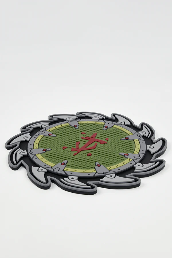 DOOM: The Dark Ages Shield Saw Bar Mat - Image 10
