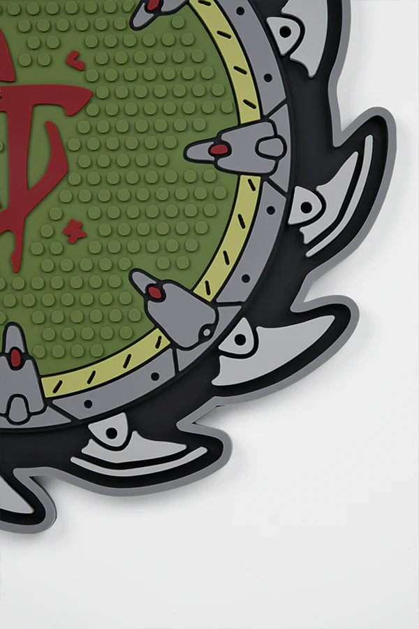DOOM: The Dark Ages Shield Saw Bar Mat - Image 15
