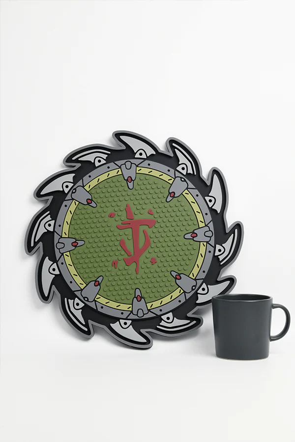 DOOM: The Dark Ages Shield Saw Bar Mat - Image 16