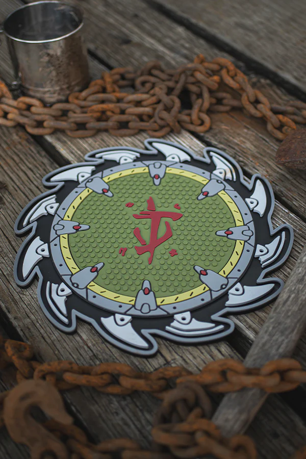DOOM: The Dark Ages Shield Saw Bar Mat - Image 2