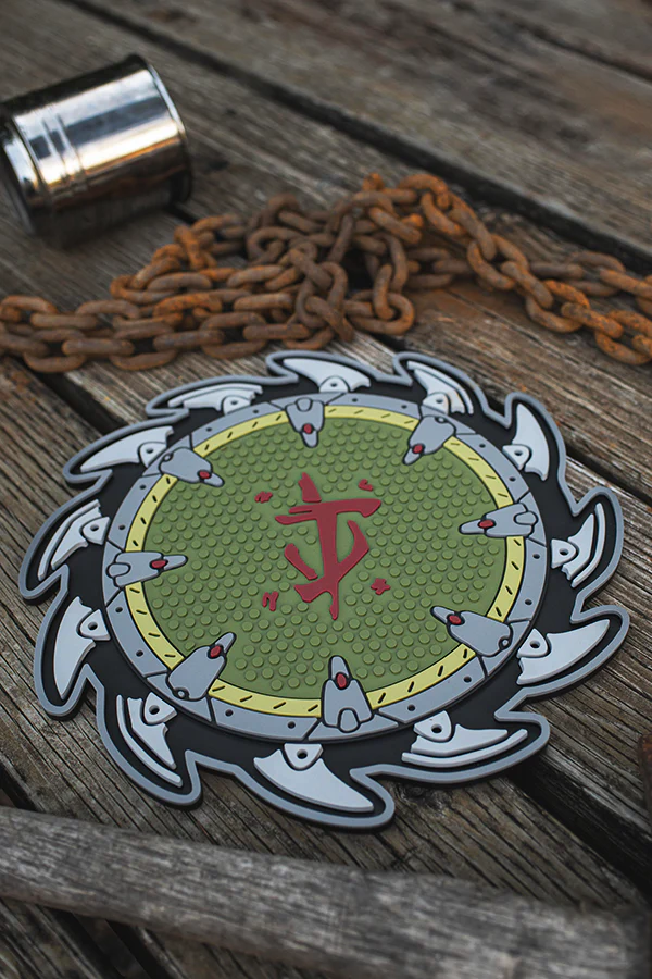 DOOM: The Dark Ages Shield Saw Bar Mat - Image 3