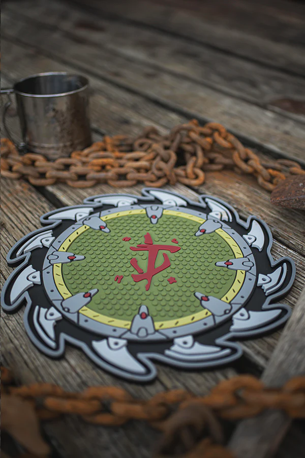 DOOM: The Dark Ages Shield Saw Bar Mat - Image 5