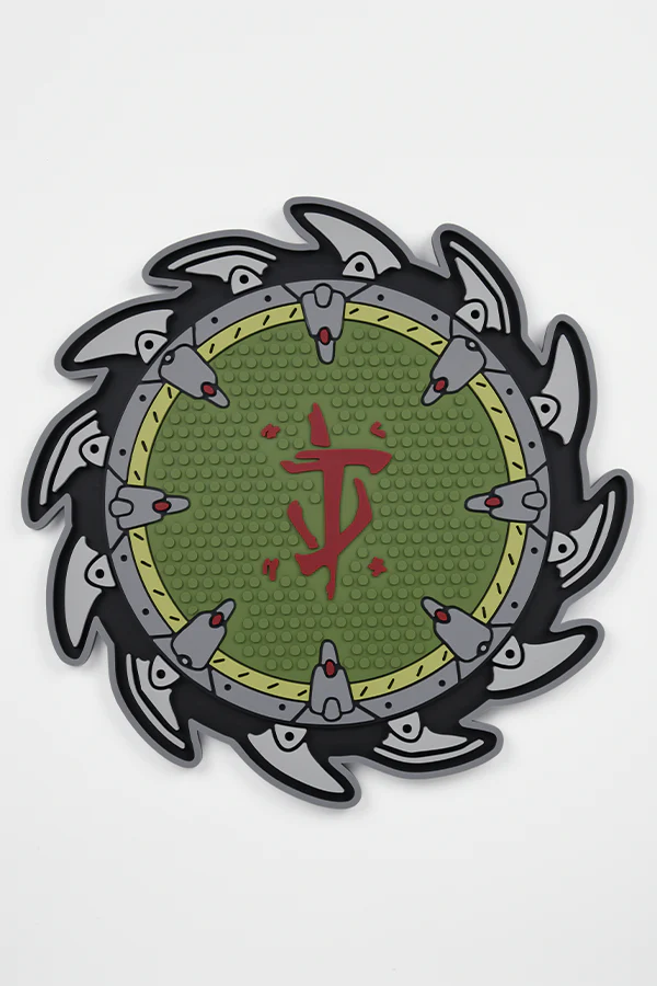 DOOM: The Dark Ages Shield Saw Bar Mat - Image 8