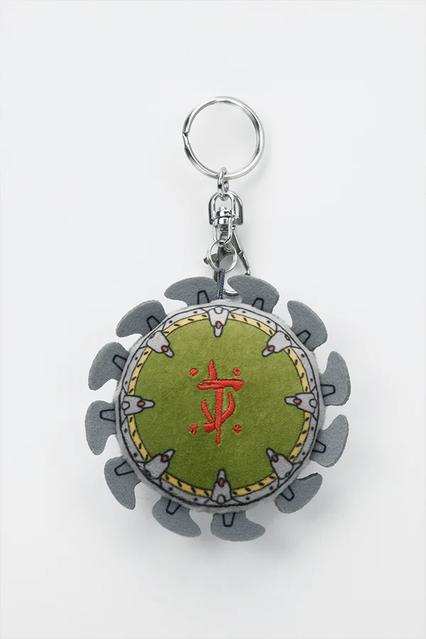 DOOM: The Dark Ages Shield Saw Plush Keychain - Image 2
