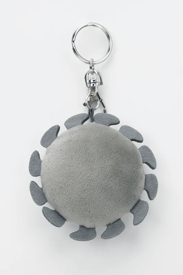 DOOM: The Dark Ages Shield Saw Plush Keychain - Image 3