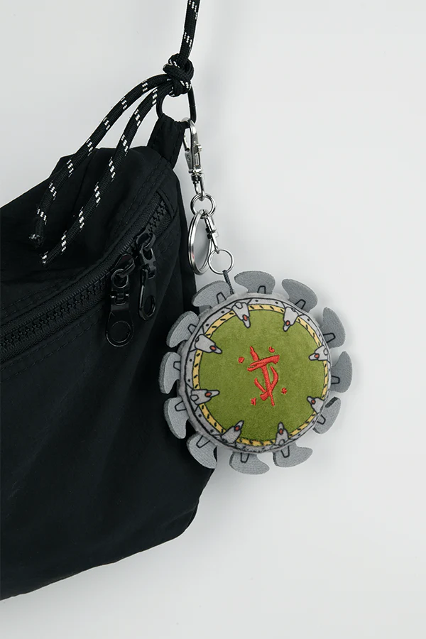 DOOM: The Dark Ages Shield Saw Plush Keychain - Image 4