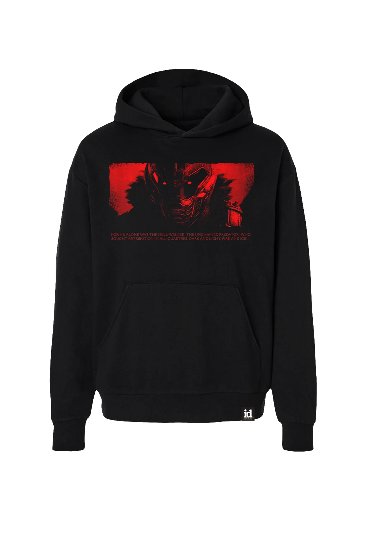 DOOM: The Dark Ages Slayer Tour Hoodie - Image 4
