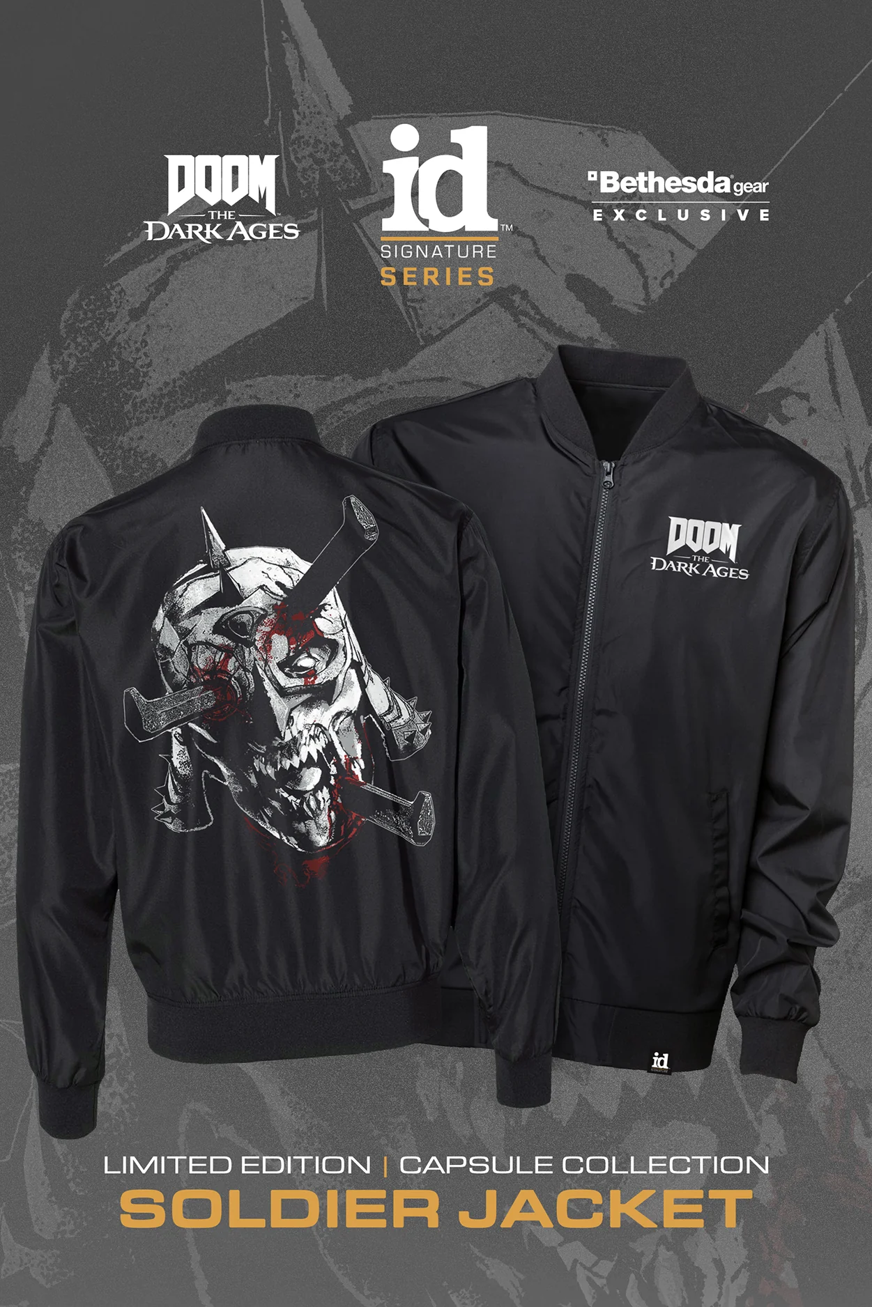 DOOM: The Dark Ages Soldier Jacket
