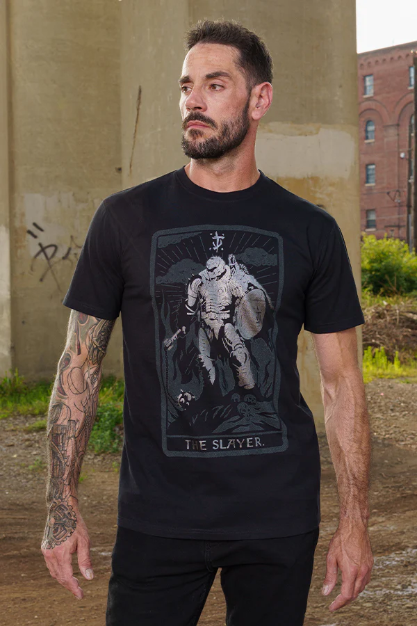 DOOM: The Dark Ages Tarot Tee - Image 2