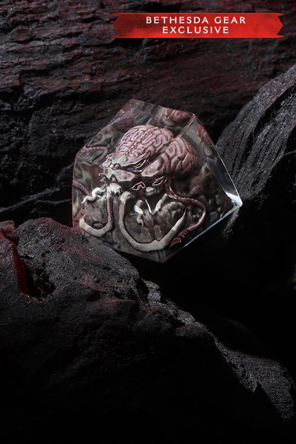 Drop + DOOM: The Dark Ages Cacodemon Artisan Keycap - Image 16
