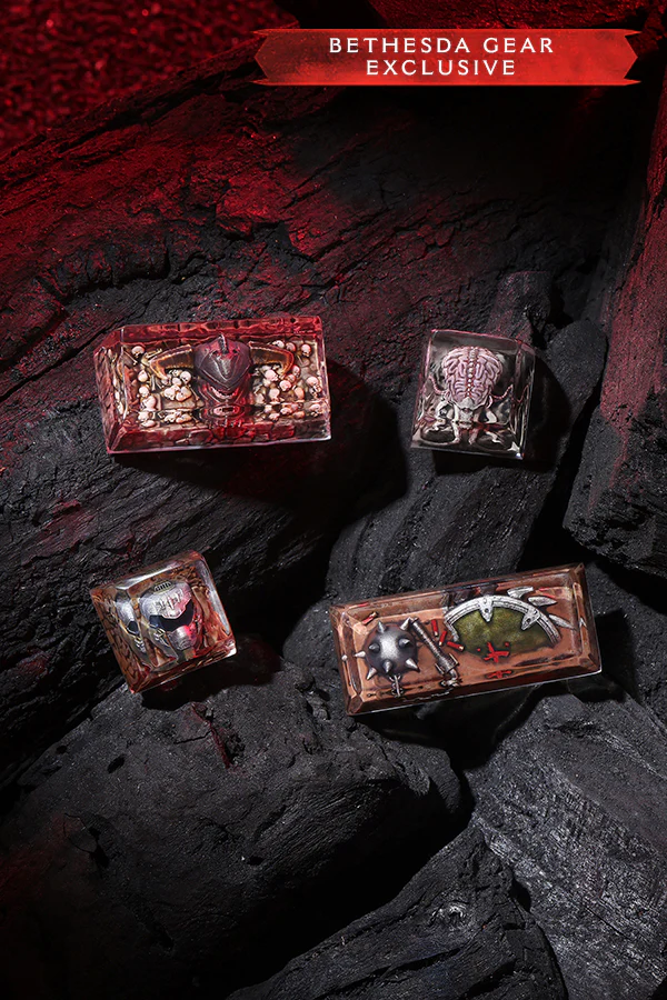 Drop + DOOM: The Dark Ages Cacodemon Artisan Keycap - Image 20