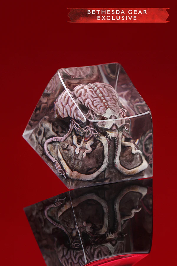 Drop + DOOM: The Dark Ages Cacodemon Artisan Keycap - Image 9