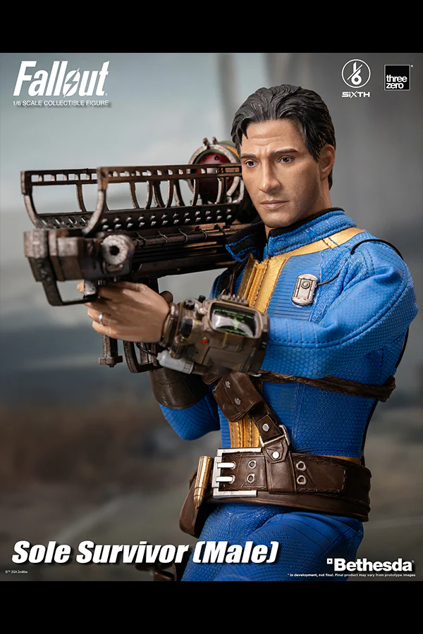 Fallout 1/6 Sole Survivor Male Figure by threezero - Image 2